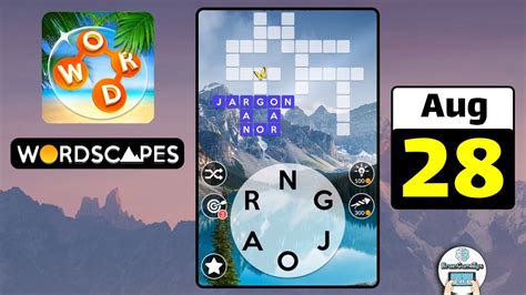 We have all the Wordscapes answers for the August 18, 2023 daily puzzle. . Wordscapes august 28 2023